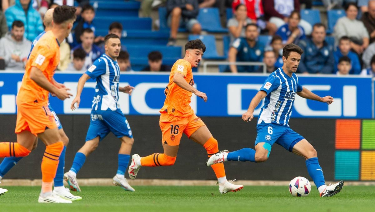 Valencia – Alavés (14:00) – Laliga